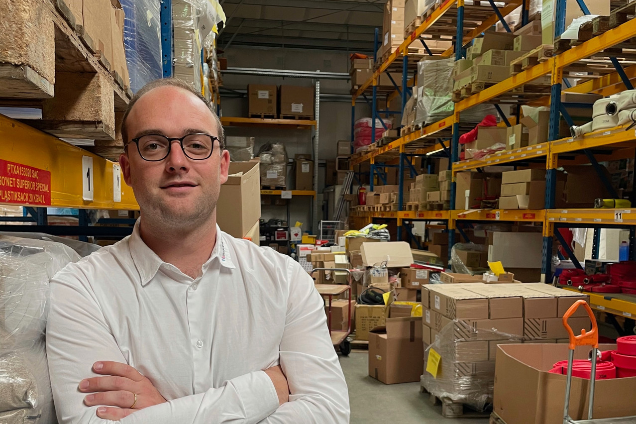 Paperjam sat down with general manager Laurent De Volder ahead of Reinert’s 100-year celebration to discuss the firm’s success and how it plans to overcome its competition. Photo: Sylvain Barrette/Maison Moderne