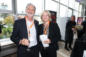 Marc Hemmerling et Eliane Fries (Connect2act). (Photos: Eva Krins/Maison Moderne)