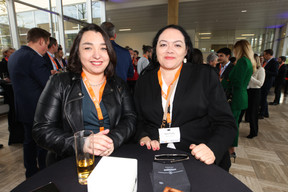 Nassera Zemmour (Hikma-Solutions) et Halima Foudil (HOME RH). (Photos: Eva Krins/Maison Moderne)