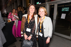 Camille Barbi (Agence Noosphere Brand Strategy) et Céline Vandepitte (Noosphere). (Photos: Eva Krins/Maison Moderne)