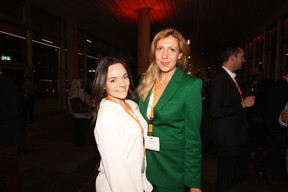 Laurine Lepezel et Irina Rojnova (StoryBoros). (Photos: Eva Krins/Maison Moderne)