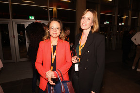 Stephanie Neissen (Baloise) à droite. (Photos: Eva Krins/Maison Moderne)