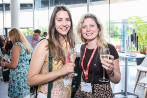Michelle Balabanov et Ophélie Marinelli (Maison Moderne). (Photo: Marie Russillo/Maison Moderne)