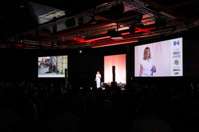 Dorothée Schneider (Croix-Rouge Luxembourg). (Photo: Marie Russillo/Maison Moderne)