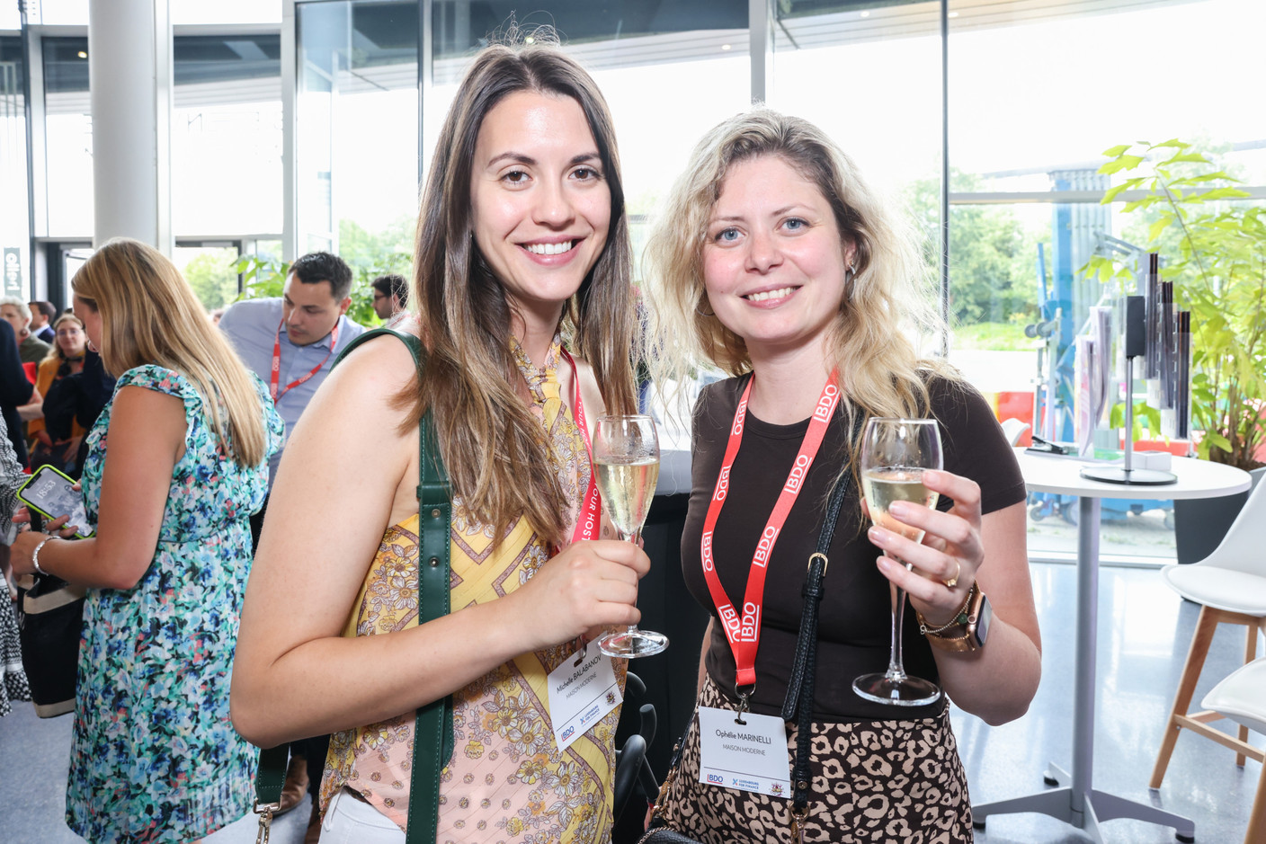 Michelle Balabanov et Ophélie Marinelli (Maison Moderne). (Photo: Marie Russillo/Maison Moderne)