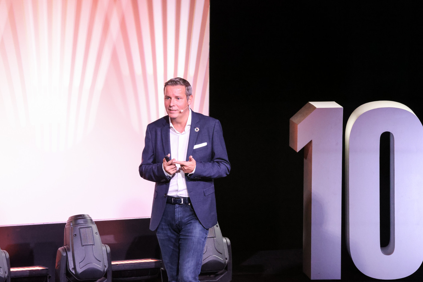 Christopher Frères (Luxembourg Stock Exchange). (Photo: Marie Russillo/Maison Moderne)