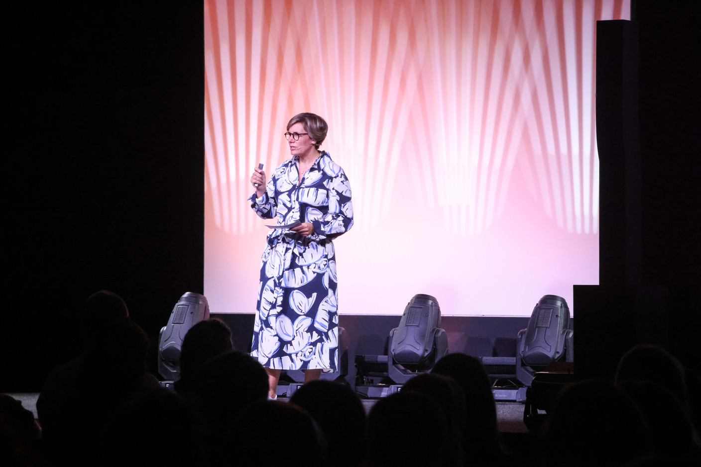 Lynn Robbroeckx (Luxembourg for Finance). (Photo: Marie Russillo/Maison Moderne)