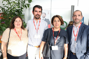 Patricia Dupuis, Cordeiro Sérgio, Sandra Claro et Patrick Friden (BDO Advisory). (Photo: Marie Russillo/Maison Moderne)