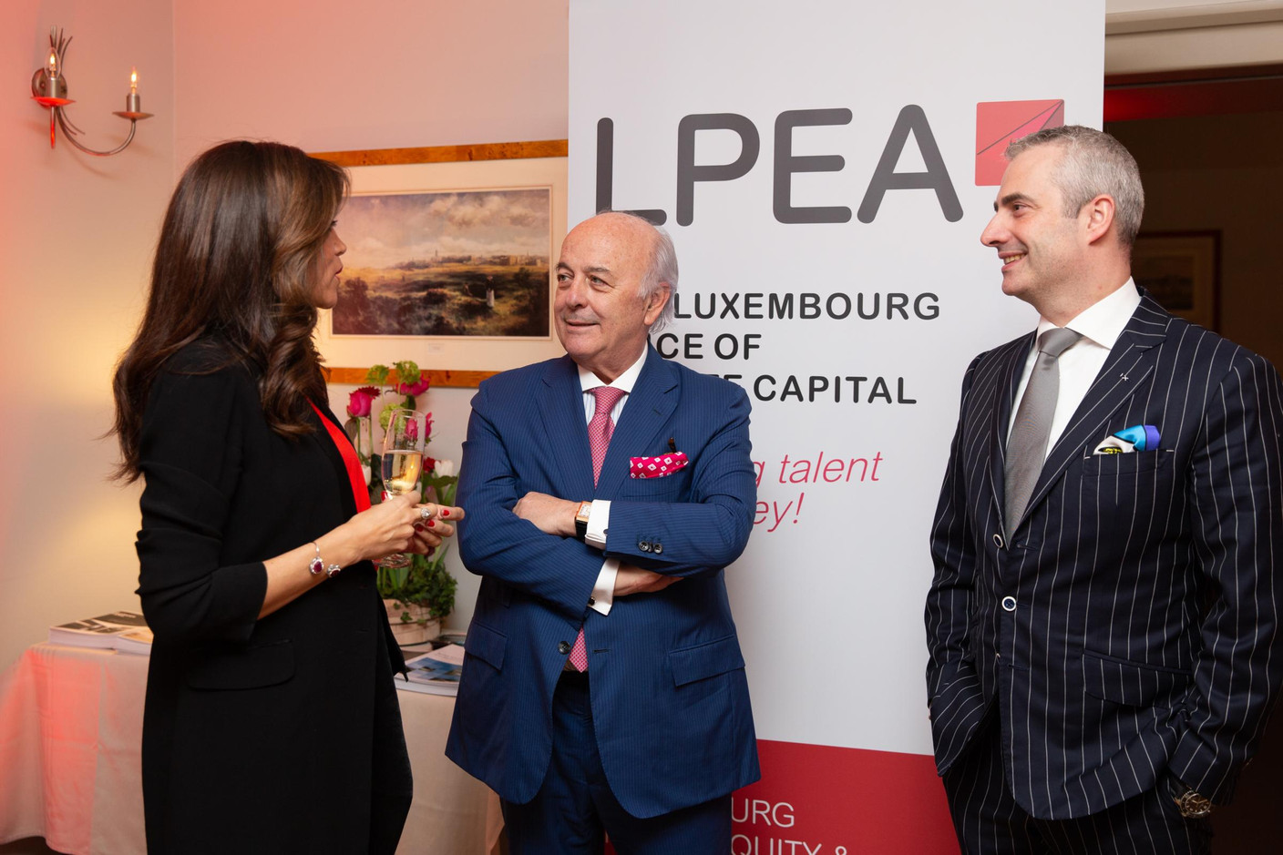 Rajaa Mekouar-Schneider (CEO de la LPEA), Norbert Becker (Photo: Romain Gamba/Maison Moderne)