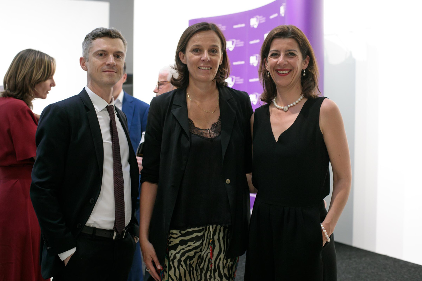Vincent Pelletier (Bil), Stéphanie Jauquet (Cocottes) et Nadia Manzari (Schiltz & Schiltz). (Photo: Matic Zorman)