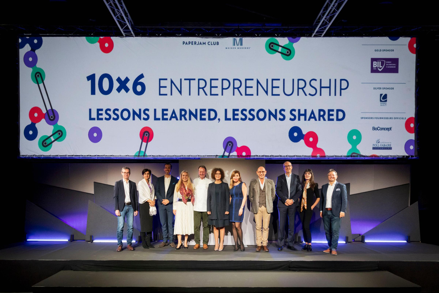 10x6 Entrepreneurship: lessons learned, lessons shared - 23.10.2019 (Photo: Patricia Pitsch/Maison Moderne)