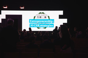 10x6 Entrepreneurship: 10 CSR Strategies - 21.10.2021 (Photo: Simon Verjus/Maison Moderne)
