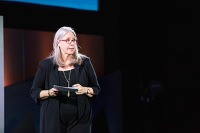 Denise Voss (Présidente de l'Alfi) ((Photo: Jan Hanrion / Maison Moderne))