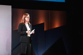 Alessia Lorenti (Edmond de Rothschild) ((Photo: Jan Hanrion / Maison Moderne))