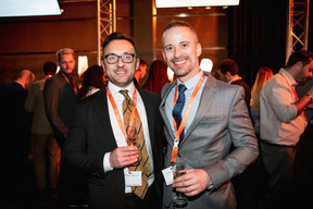 Alexander Albrecht et Morgan Gaillard ((Photo: Jan Hanrion / Maison Moderne))