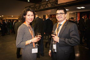 Annie Sherbul et Asier Achutegui ((Photo: Jan Hanrion / Maison Moderne))