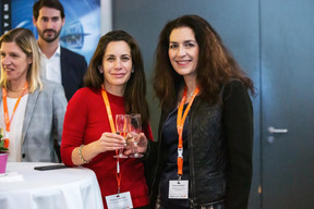 Florence Verlaine (La Mondiale Europartner) et Florence Marquet (Experia HR Consulting & Recruitment) ((Photo: Jan Hanrion / Maison Moderne))