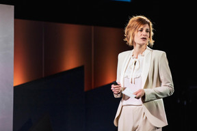 Laurence Nicolet (Cardif Lux Vie) ((Photo: Jan Hanrion / Maison Moderne))