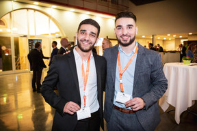 Lucas Amodeo et Yoann Amodeo (CD Pub) ((Photo: Jan Hanrion / Maison Moderne))