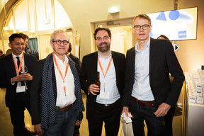 Denis Fellens (InterLycées), Daniel Sahr (Chambre de Commerce) et Christian Gutenkauf ((Photo: Jan Hanrion / Maison Moderne))