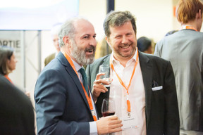 Thibault De Barsy, à droite ((Photo: Jan Hanrion / Maison Moderne))