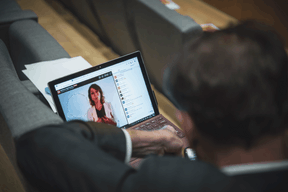 Cécilia Vernhes (Forethix) ((Photo: Patricia Pitsch / Maison Moderne))