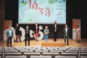 Corinne Molitor (Innpact), Charles Müller (The Directors’ Office), Thomas Seale (Seale Advisory) et Virginie Issumo (Rolaco Holding) ((Photo: Patricia Pitsch / Maison Moderne))