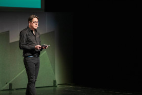 François Thiry (Polaris Architects) ((Photo: Jan Hanrion / Maison Moderne))