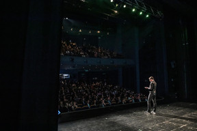François Thiry (Polaris Architects) ((Photo: Jan Hanrion / Maison Moderne))