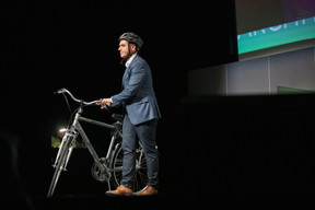 Vincent Ilardo (Reynaers Aluminium) ((Photo: Jan Hanrion / Maison Moderne))