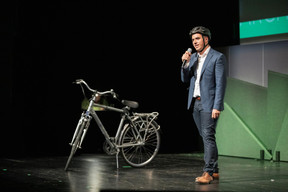 Vincent Ilardo (Reynaers Aluminium) ((Photo: Jan Hanrion / Maison Moderne))