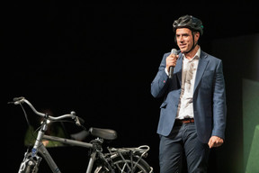 Vincent Ilardo (Reynaers Aluminium) ((Photo: Jan Hanrion / Maison Moderne))