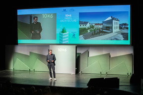 Nico Steinmetz (Steinmetzdemeyer architectes urbanistes) ((Photo: Jan Hanrion / Maison Moderne))