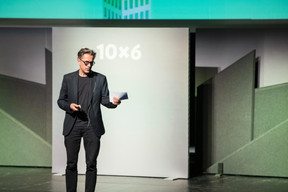 Nico Steinmetz (Steinmetzdemeyer architectes urbanistes) ((Photo: Jan Hanrion / Maison Moderne))