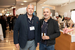 Pietro Marchione (Groupe Marchione) et Marco Ramos (COEBA) ((Photo: Jan Hanrion / Maison Moderne))