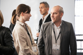 Chloé et Olivier Miche (Electrolux) ((Photo: Jan Hanrion / Maison Moderne))