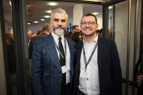 Grégory Gezgin (Gez Immobilière) et Nicolas Tarnus (Tracol Immobilier) ((Photo: Jan Hanrion / Maison Moderne))