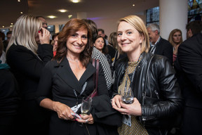 Catherine Papp (Key-Way) et Sabrina Crucifix (Hoosphère) ((Photo: Jan Hanrion / Maison Moderne))