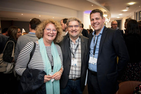 Myriam Muller (Advitek), Eric Balle (Afordia) et Alexandre Bodak (GCP Consulting) ((Photo: Jan Hanrion / Maison Moderne))