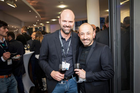 Guittou Muller (G+P Muller Architectes) et Stéphane Di Carlo (EGB Hornung & Associés) ((Photo: Jan Hanrion / Maison Moderne))