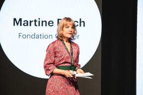 Martine Risch (Fondation Cancer) (Photo: Eva Krins/Maison Moderne)