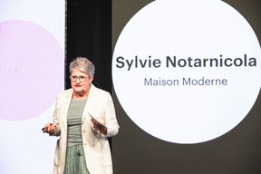 Sylvie Notarnicola (Maison Moderne) (Photo: Eva Krins/Maison Moderne)