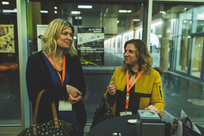 Fanny Mulder et Cathy Armando (RH Lab) ((Photo: Arthur Ranzy))