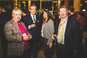 Jean Birgen (Instal), George M.Lentz Jr. (Brasserie Nationale), Anaïs Colchen (Car Avenue) et Robert Dennewald (Contern) ((Photo: Arthur Ranzy))