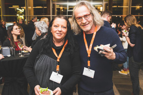 Alexandra Ebert et Jean-Michel Ebert (Koncept) ((Photo: Arthur Ranzy))
