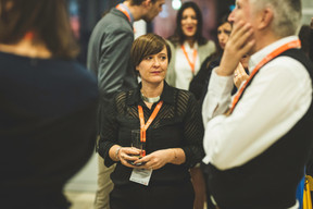 Nathalie Fossoud (Pictet Technologies) ((Photo: Arthur Ranzy))