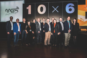 Julien Delpy (Maison Moderne), Pedro Castilho (Verbalius), Alain Leduc (Creativores), Nathalie Fossoud (Pictet Technologies), Tatjana Von Bonkewitz (Hofstede Insights), Guy Kerger (Mindforest Group), Bruno Van de Vloet (Advisory Key), Jacques Bouvy (Coherence),George M Lentz Jr. (Brasserie Nationale Bofferding), Barbara Daroca (ING), Laurent Derkum (Banque Raffeisen), Christoph Lemke (SES) et Julie Lhardit (Maison Moderne) ((Photo: Arthur Ranzy))