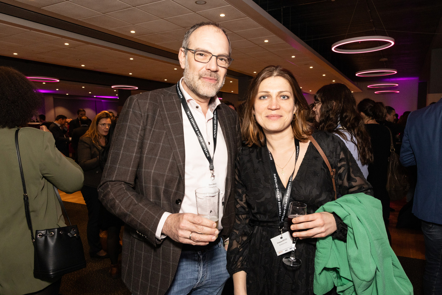 David Sibaud et Anastasia Krivov (Reckinger Alfred). (Photos: Marie Russillo /Maison Moderne)