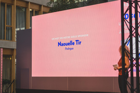 Naouelle Tir (Prolingua) (Photo: Lucie von Lucilin)