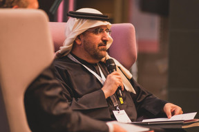 Son Excellence Jamal bin Huwaireb (Mohammed Bin Rashid Al Maktoum Knowledge Foundation) (Photo: Lucie von Lucilin)